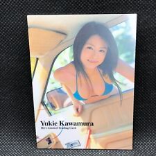 Yukie Kawamura TCG Card Hit's RG050 bikini Girl model 2007 Japanese Japan