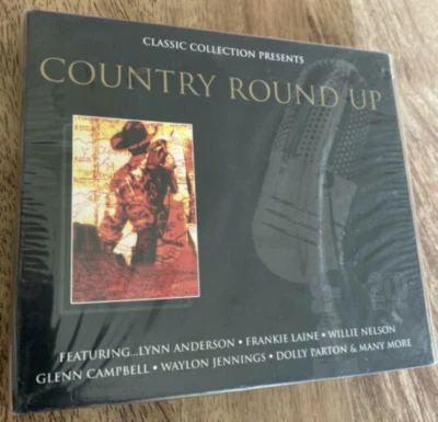 Various - Country Round Up CD (N/A) Audio Quality Guaranteed Amazing Value - Imagem 1 de 4