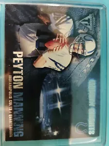 Pacific Private Stock 2001 titanio Peyton Manning Monday Knights inserto #10 - Imagen 1 de 4