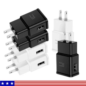 USB Fast Charger Block Wall Power Adapter Plug For Samsung Google Android Phone - Picture 1 of 13