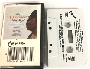 Mahalia Jackson Silent Night Songs For Christmas Cassette  Ships With Tracking - Picture 1 of 3