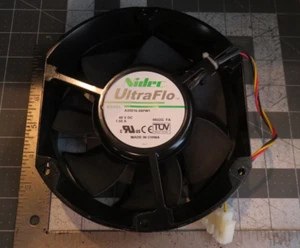 1 pieza Ventilador de fuente de alimentación NIDEC A35516-59PW1 172x150x51MM 48Vdc 1.55A 3 cables - Imagen 1 de 5