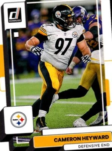 2022 Donruss Cameron Heyward Pittsburgh Steelers #220 - Picture 1 of 2