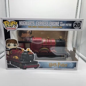 Funko POP! Rides - Harry Potter Figure -Hogwarts Express ENGINE w/HARRY #20 - Picture 1 of 10