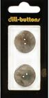 Dill Buttons ~ (1040) - 3/4" - 2 Ct