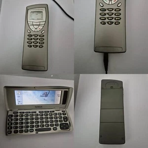 CELLULARE NOKIA 9210 COMMUNICATOR GSM UNLOCKED SIM FREE DEBLOQUE - Foto 1 di 1