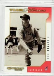 Tarjeta de béisbol Donruss Team Heroes 2003 #164 de Bob Feller - Imagen 1 de 2