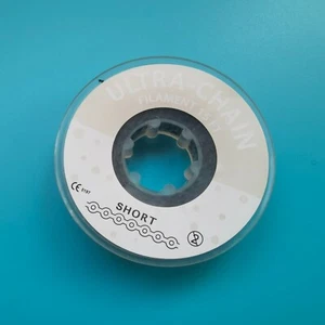 2 X Cadena Eléctrica Dental Bandas de Goma Elásticas Frenos Anillos de Ortodoncia Carrete 15 pies - Imagen 1 de 4
