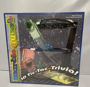 Marble Quest 3D Tic-Tac-Toe Game 2 To 4 Players Or Teams Age 8 And Up - Picture 1 of 7