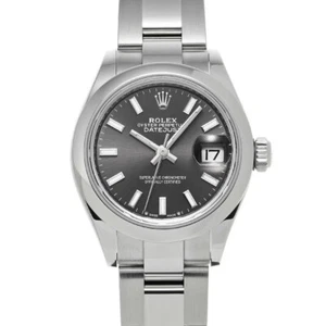 ROLEX Lady Datejust 28 279160 Random Serial Ladies Watch From Japan G0406 - Picture 1 of 5