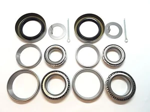 (2) Trailer Hub Bearings Kits L68149 L44649 for 3500# 1.719'' Spindle #84 Axle - Picture 1 of 4