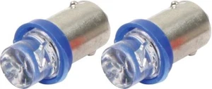 Blue LED Light Bulbs 2 Pack Quickcar Replacement Gauge bulb QRP 61-692 Pair - Picture 1 of 1