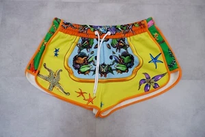 Mini Pantalones Cortos Versace Mujer Talla 46 Pantalones Inmaculados - Imagen 1 de 9