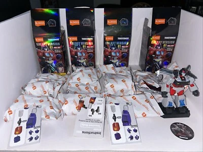 Transformers Blokees 40th Anniversary Lot Of 4, Megatron, Ironhide, Ratchet More - Image 1 of 4