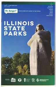 Parques estatales de Illinois ¡Oh, guardabosques! Guía 2024/2025 - Imagen 1 de 1