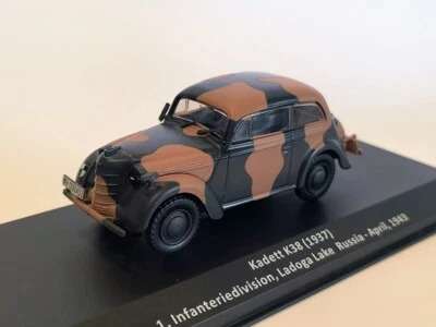 Kadett K38 Russia 1943 - 1/43 - Altaya No42 - Image 1 of 4