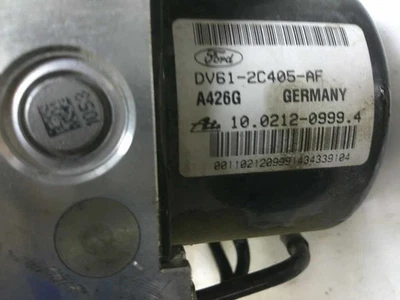 2014–2015 Ford Transit Connect ABS Anti-Lock Brake Pump OEM Assembly - Image 1 of 4
