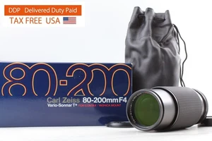 Duty-Free US【fast unbenutzt】Contax Carl Zeiss Vario-Sonnar T* 80-200mm f/4 MMJ CY - Bild 1 von 12