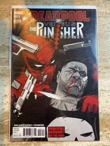 Deadpool Vs. Cómic de Marvel The Punisher #3 - Imagen 1 de 2