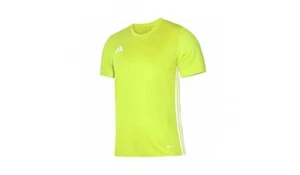 Camiseta Adidas Tabela 23 para hombre - M, amarillo solar, L2 (B814T) - Imagen 1 de 4