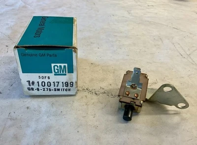 1976-1981 Chevy Buick Pontiac Olds A/C Compressor Cutoff Switch GM NOS C15 - Image 1 of 4