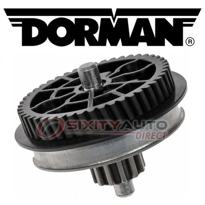 Dorman Front Right Power Window Motor Gear for 1977-1981 Chevrolet C10 vu Foto 1 de 4