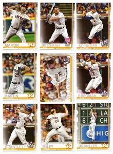 2019 Topps Update - HOUSTON ASTROS Team set  - Picture 1 of 2
