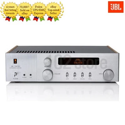 Amplificador todo en uno de red de nogal JBL SA750 110-240V 50-60Hz _Sin tarifas en EE. UU. Foto 1 de 4