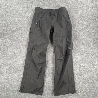 Pantalones de lluvia cooperativos REI para mujer pequeños pequeños negros pico 2,5 L impermeables senderismo Foto 1 de 4