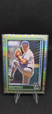 Donruss 2025 - Optic Greg Maddux #9 Flex Prizm/149 ¡Salón! CY YOUNG! Foto 1 de 2