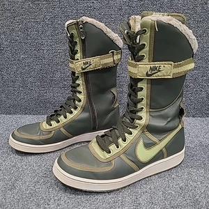 Nike Women's Vandal Venti Hi Sneaker Boot Shoes Size 8.5 US Army Green - Picture 1 of 11