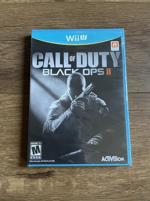 Call of Duty Black Ops II 2 (Nintendo Wii U) Nuevo - Sellado de fábrica Foto 1 de 4