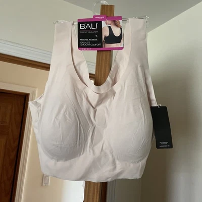 Bali Feminino Tamanho XL Comfort Revolution EasyLite Sem Costura Cor Sem Fio Concha de Areia - Imagem 1 de 3