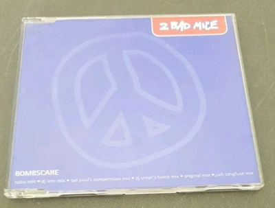BAD MICE BOMBSCARE CD 6 track CD (74321397662) EUROPE ARISTA 1996 - Image 1 of 2