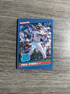 1986 Donruss - Rated Rookie Paul O'Neill #37 (RC) - Bild 1 von 3
