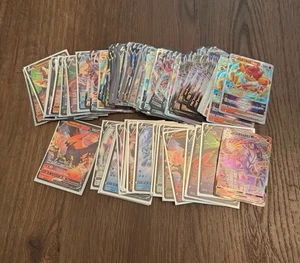 125x Pokémon V Max Star Cards! Bulk collection of Ultra Rare Holographics - Picture 1 of 3