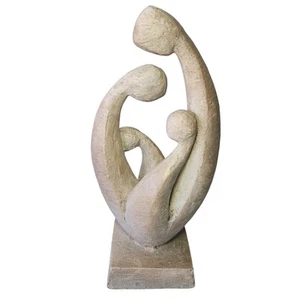 Yael Shalev Family Abstract Sculpture Signed, 1983 Austin Production 18.5" - Picture 1 of 7