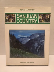 San Juan Country Colorado Thomas M Griffiths 1984 HCDJ Erstausgabe kostenloser Versand - Bild 1 von 6
