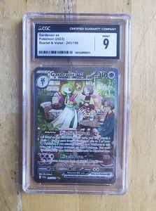 Gardevoir EX Scarlet & Violet CGC 9 245/198 - Picture 1 of 1