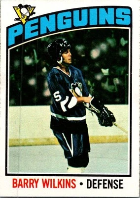 1976-77 Topps #102 Barry Wilkins - Image 1 of 2