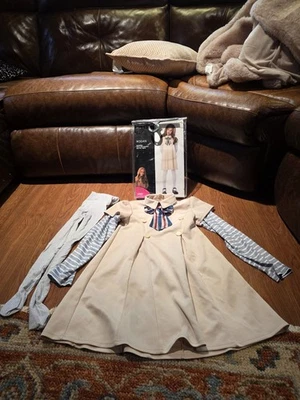 M3gan Меган костюм ребенка большой 12-14 дух костюм для Хэллоуина для девочки ребенка - Изображение 1 из 4