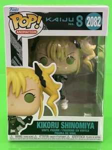 Funko Pop! Animation Kaiju No.8 #2082 Kikoru Shinomiya Vinyl Figure New!!! - Picture 1 of 5