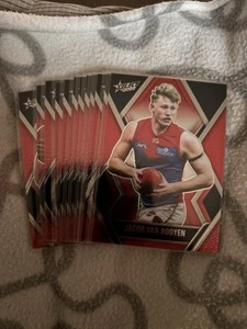 2025 AFL Select Footy Stars Luminous Base Melbourne Team Set X11 Cards - Picture 1 of 1