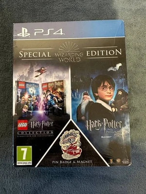 PS4 Harry Potter Wizarding World Special Edition Brand New Sealed PAL UK - Image 1 of 4