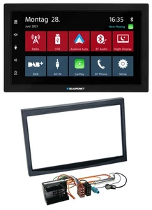 Blaupunkt MP3 Bluetooth DAB 2DIN USB Autoradio für Citroen C3 C2 Berlingo Jumpy - Bild 1 von 9