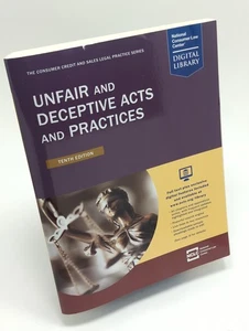 Unfair and Deceptive Act and Practices 10th Edition Paperback NCLC - Bild 1 von 5