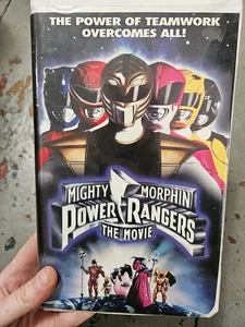 Mighty Morphin Power Rangers The Movie VHS 1995 - Picture 1 of 5