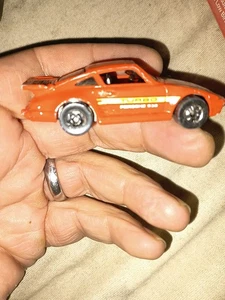 1989 Hot Wheels 1:64 Scale Red Porsche 930 Turbo Mattel Slant Nose Gen 3 - Picture 1 of 5
