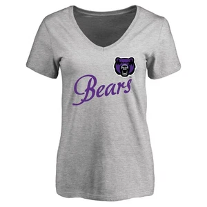 Women's Ash Central Arkansas Bears Dora T-Shirt - Picture 1 of 2