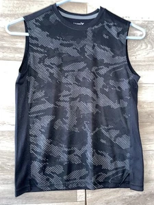 Old Navy Active Shirt Youth Medium Sleeveless Camo Athletic Gym CoolDry Workout - Picture 1 of 9